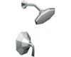 Moen TS342 Felicity Chrome Posi-Temp Pressure Balancing Shower with Lever Handle