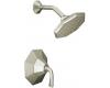 Moen TS342BN Felicity Brushed Nickel Posi-Temp Pressure Balancing Shower with Lever Handle