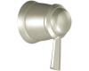 Moen TS544BN Felicity Brushed Nickel ExactTemp 3/4" Volume Control Trim Kit with Lever Handle