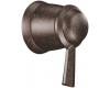 Moen TS544ORB Felicity Oil Rubbed Bronze ExactTemp 3/4" Volume Control Trim Kit with Lever Handl