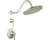 Moen TS88112BN Bamboo Brushed Nickel ExactTemp Shower Faucet with Lever Handles