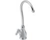 Moen 77200 Aquasuite Chrome One-Handle High Arc Filtering Single Mount Bar Faucet