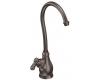 Moen 77200ORB Aquasuite Oil Rubbed Bronze One-Handle High Arc Filtering Single Mount Bar Faucet