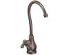 Moen Aquasuite CA77200ORB Oil Rubbed Bronze Single Handle High Arc Filtering Single Mount Bar Faucet