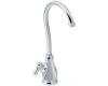 Moen Aquasuite CA85800 Chrome Single Handle High Arc Single Mount Bar Faucet