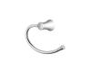 Pfister BRB-TR0C Iyla Polished Chrome Towel Ring