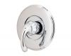 Pfister R89-1DC0 Treviso Chrome Tub & Shower Valve Only Trim