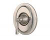 Pfister R89-1GLK Saxton Brushed Nickel Tub/Shower Valve Only Trim