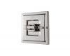 Pfister R89-1WEC Carnegie Chrome Tub & Shower Valve Only Trim