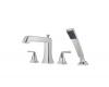 Pfister RT6-4FEC Park Avenue Chrome Roman Tub with Handshower