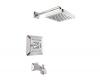 Pfister R89-8FEC Park Avenue Chrome Tub & Shower Trim