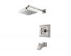 Pfister R89-8WEC Carnegie Chrome Tub & Shower Trim