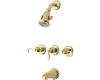 Price Pfister 01-81FP Savannah Brass Polished Tub Spout and Shower