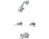 Price Pfister 03-81PC Savannah Chrome Polished Tub Spout and Shower