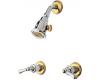 Price Pfister 07-8CMB Savannah Chrome Brass Tub Spout and Shower