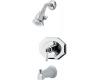 Price Pfister 089-80XC_SGL-LAPC Savannah Chrome Polished Tub Spout and Shower