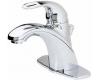 Price Pfister Parisa 42-AMCC Polished Chrome Lever Handle Centerset Bath Faucet with Pop-Up