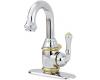 Price Pfister 42-H5FB Savannah Chrome Brass Centerset Bath Faucet