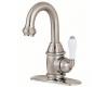 Price Pfister 42-H5FK Savannah Brushed Nickel Centerset Bath Faucet