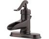 Price Pfister Ashfield 42-YP0Z Oil Rubbed Bronze Single Lever Bath Faucet with Pop-Up