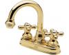 Price Pfister 43-H0XP-HHS-TCBP Savannah Brass Polished Centerset Bath Faucet