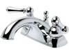 Price Pfister Georgetown 45-B0XC-HHS-BLBC Polished Chrome 4" Centerset Bath Faucet with Pop-Up