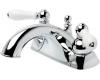 Price Pfister Georgetown 45-B0XC-HHS-BLPC Polished Chrome 4" Centerset Bath Faucet with Pop-Up