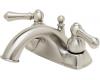 Price Pfister Georgetown 45-BKXK-HHS-BKMK Satin Nickel 4" Centerset Bath Faucet with Pop-Up