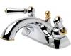 Price Pfister Georgetown 45-BXMB-HHS-BCMB Chrome/Brass 4" Centerset Bath Faucet with Pop-Up