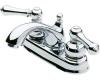 Price Pfister Georgetown 48-B0XC-HHS-BLBC Polished Chrome 4" Centerset Bath Faucet with Pop-Up