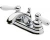Price Pfister Georgetown 48-B0XC-HHS-BLPC Polished Chrome 4" Centerset Bath Faucet with Pop-Up