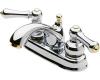 Price Pfister 48-BXMB-HHS-BCMB Georgetown Chrome-Brass Centerset Bath Faucet