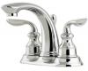 Price Pfister Avalon 48-CB0C Polished Chrome 4" Centerset Bath Faucet with Pop-Up