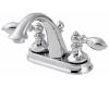 Price Pfister Catalina 48-E0BC Polished Chrome 4" Centerset Bath Faucet with Pop-Up
