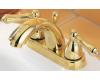 Price Pfister Carmel 48-J0XP_HHS-JLBP Polished Brass 4" Centerset Bath Faucet with Pop-Up