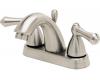 Price Pfister Carmel 48-JKXK_HHS-JKMK Brushed Nickel 4" Centerset Bath Faucet with Pop-Up