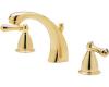 Price Pfister Parisa 49-A0XP-HHL-JLBP Polished Brass Tub & Shower Trim Kit with Handle