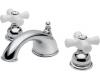 Price Pfister Georgetown 49-B0XC_HHL-BCPC Polished Chrome 8-15" Wideset Bath Faucet with Pop-Up