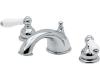 Price Pfister Georgetown 49-B0XC_HHL-BLPC Polished Chrome 8-15" Wideset Bath Faucet with Pop-Up