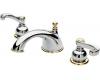 Price Pfister Georgetown 49-BXMB_HHL-BFCB Chrome/Brass 8-15" Wideset Bath Faucet with Pop-Up