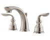 Price Pfister Avalon 49-CB0K Brushed Nickel 8-15" Wideset Bath Faucet with Pop-Up