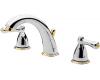 Price Pfister Carmel 49-JXMB_HHL-JCMB Chrome-Brass 8-15" Wideset Bath Faucet with Pop-Up