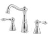 Price Pfister Marielle 49-M0BC Polished Chrome 8-15" Wideset Bath Faucet with Pop-Up