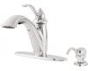 Price Pfister 532-7PCC Marielle Chrome Polished Pullout with Soap Dispenser Faucet