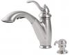 Price Pfister 532-7PSS Marielle Stainless Steel Pullout with Soap Dispenser Faucet