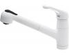 Price Pfister 533-50WW Genesis White Pullout Faucet