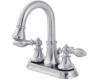 Price Pfister Catalina 548-E0BK Satin Nickel 4" Pull-Out Centerset Bath Faucet with Pop-Up