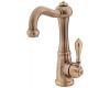 Price Pfister Marielle 72-M1RR Antique Copper Bar & Prep Sink Faucet