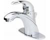 Price Pfister Parisa 8A2-VCSP Polished Chrome Lever Handle Centerset Bath Faucet with Pop-Up & Soap Dispener