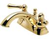 Price Pfister 8B5-80BP Georgetown Brass Polished Centerset Bath Faucet